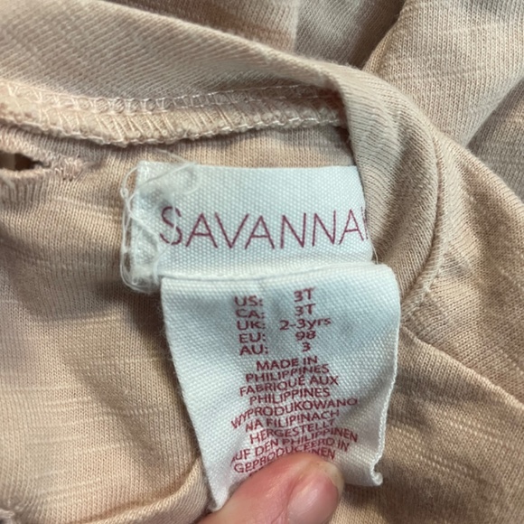 Savannah Girl’s Top - Picture 3 of 3